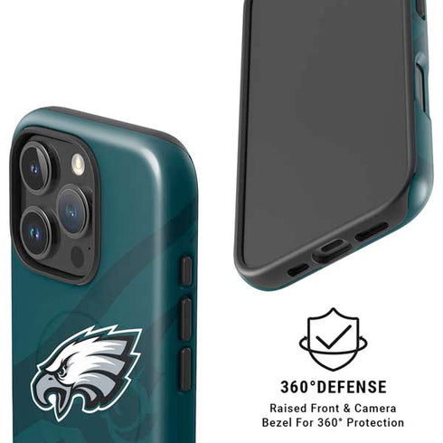 NFL Philadelphia Eagles Double Vision iPhone 16 Pro Max Magsafe Impact Case